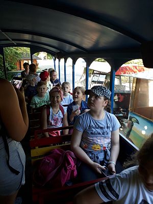 Grafika #2: WYCIECZKA DO ZOO.