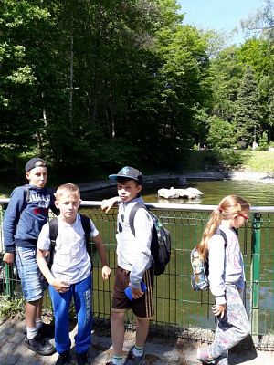 Grafika #7: WYCIECZKA DO ZOO.