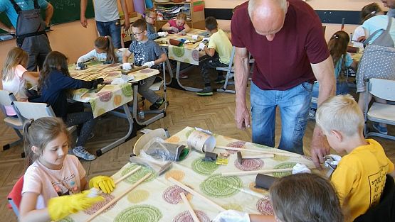 Grafika #3: Warsztaty stolarskie w III a