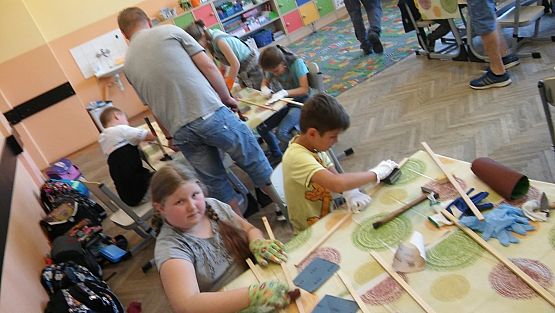 Grafika #4: Warsztaty stolarskie w III a