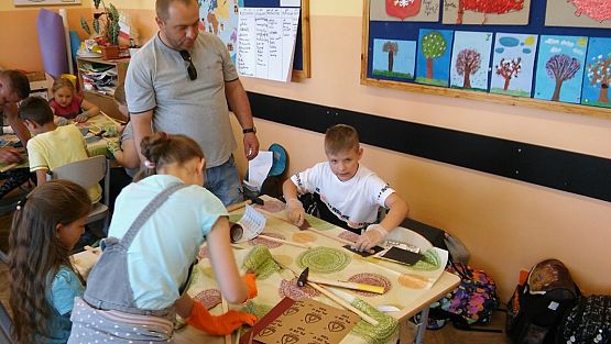 Grafika #5: Warsztaty stolarskie w III a