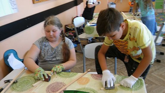 Grafika #6: Warsztaty stolarskie w III a