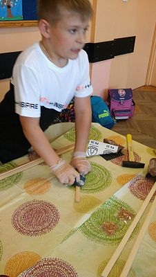 Grafika #7: Warsztaty stolarskie w III a