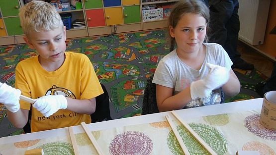 Grafika #8: Warsztaty stolarskie w III a