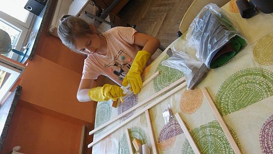 Grafika #9: Warsztaty stolarskie w III a