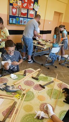 Grafika #13: Warsztaty stolarskie w III a