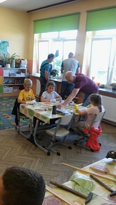 Grafika #14: Warsztaty stolarskie w III a