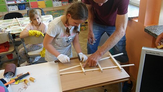 Grafika #16: Warsztaty stolarskie w III a