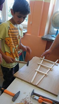 Grafika #17: Warsztaty stolarskie w III a