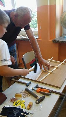 Grafika #19: Warsztaty stolarskie w III a