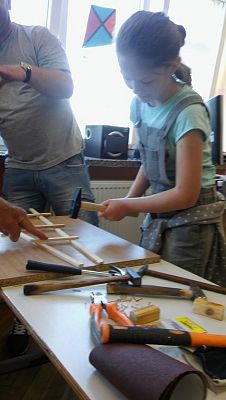 Grafika #20: Warsztaty stolarskie w III a