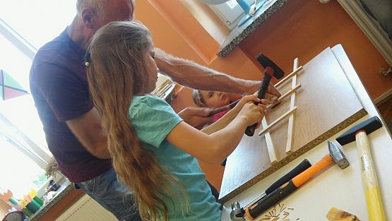 Grafika #21: Warsztaty stolarskie w III a