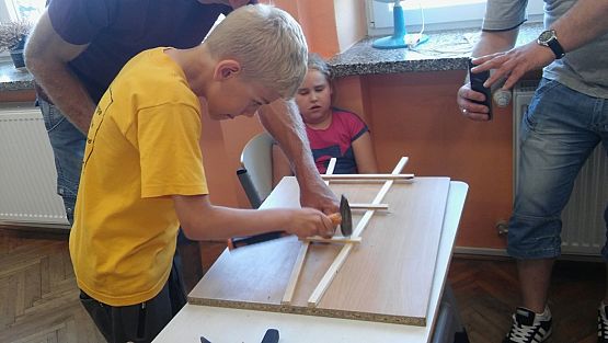 Grafika #22: Warsztaty stolarskie w III a