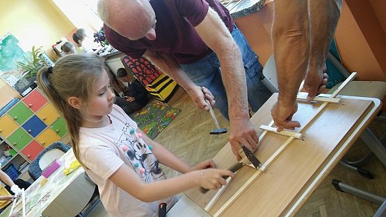 Grafika #23: Warsztaty stolarskie w III a