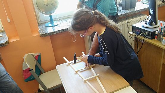 Grafika #24: Warsztaty stolarskie w III a