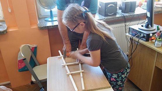 Grafika #25: Warsztaty stolarskie w III a