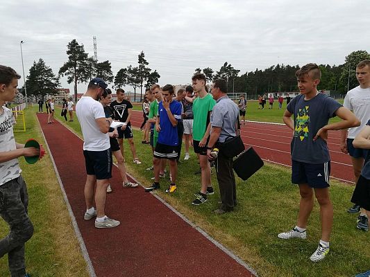 Grafika #1: Finał powiatowy w Indywidualnej Lekkiej Atletyce