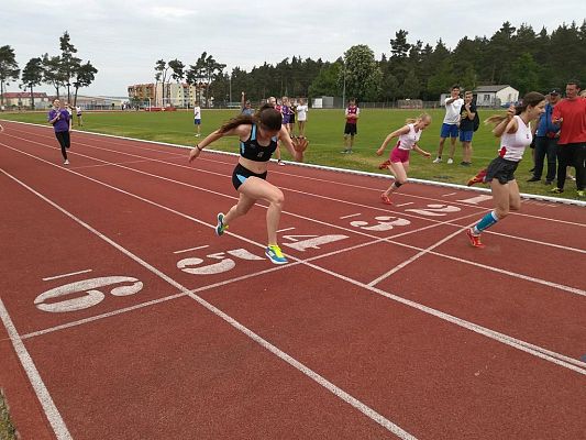 Grafika #0: Finał powiatowy w Indywidualnej Lekkiej Atletyce