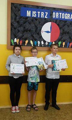 Grafika #0: Konkurs ortograficzny