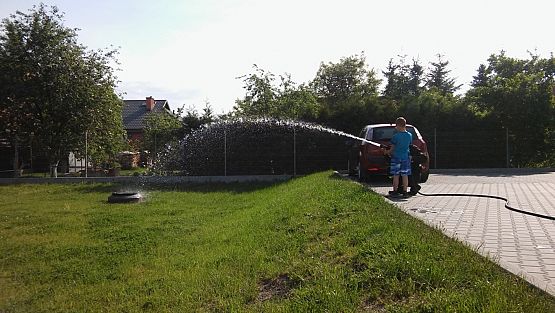 Grafika #18: Wycieczka do Komendy Powiatowej Państwowej Straży Pożarnej w Lęborku