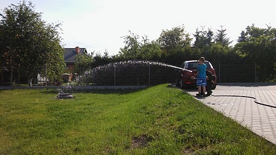 Grafika #19: Wycieczka do Komendy Powiatowej Państwowej Straży Pożarnej w Lęborku