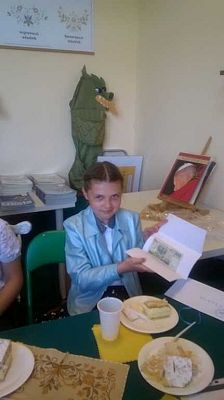 Grafika #3: Konkurs plastycznyJan Paweł II – Polak