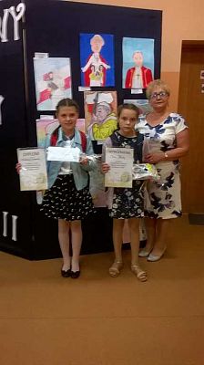 Grafika #5: Konkurs plastycznyJan Paweł II – Polak