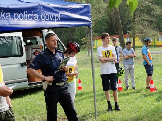 Grafika #0: Wojewódzkie eliminacje Ogólnopolskiego Turnieju Bezpieczeństwa w Ruchu Drogowym