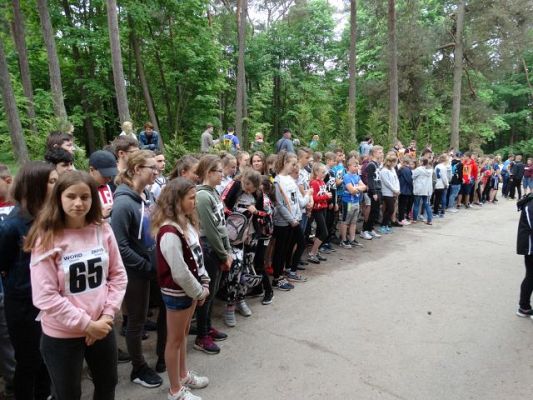 Grafika #1: Wojewódzkie eliminacje Ogólnopolskiego Turnieju Bezpieczeństwa w Ruchu Drogowym