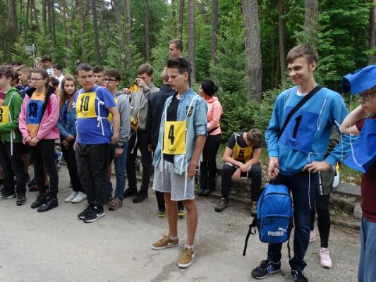 Grafika #2: Wojewódzkie eliminacje Ogólnopolskiego Turnieju Bezpieczeństwa w Ruchu Drogowym