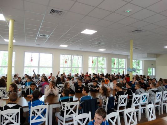 Grafika #4: Wojewódzkie eliminacje Ogólnopolskiego Turnieju Bezpieczeństwa w Ruchu Drogowym