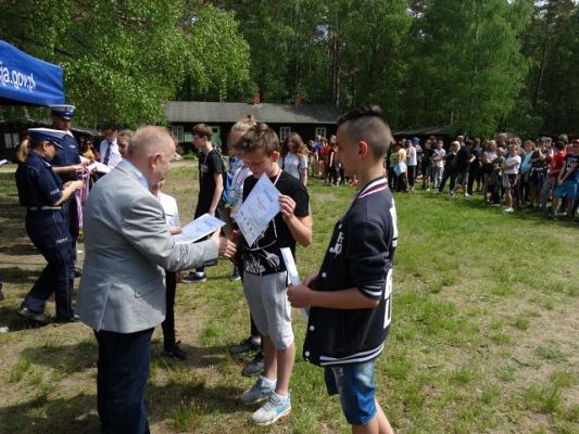 Grafika #8: Wojewódzkie eliminacje Ogólnopolskiego Turnieju Bezpieczeństwa w Ruchu Drogowym