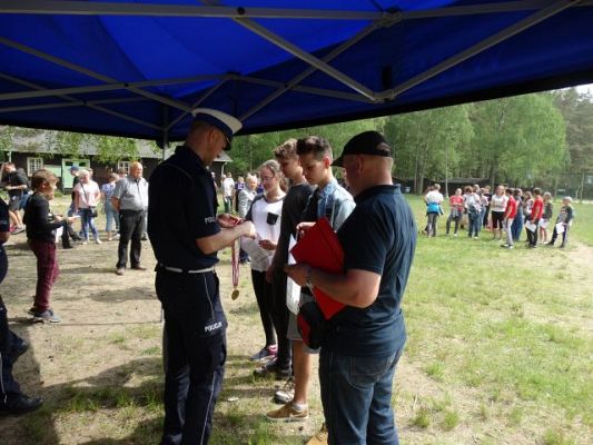 Grafika #9: Wojewódzkie eliminacje Ogólnopolskiego Turnieju Bezpieczeństwa w Ruchu Drogowym