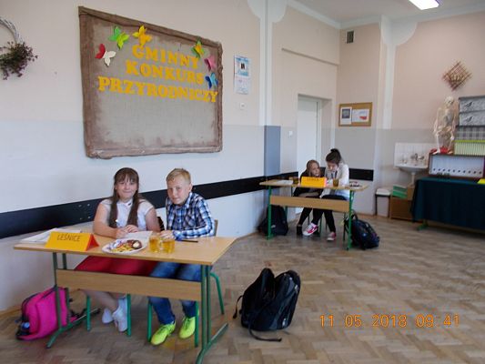 Grafika #1: Gminny Konkurs Przyrodniczy