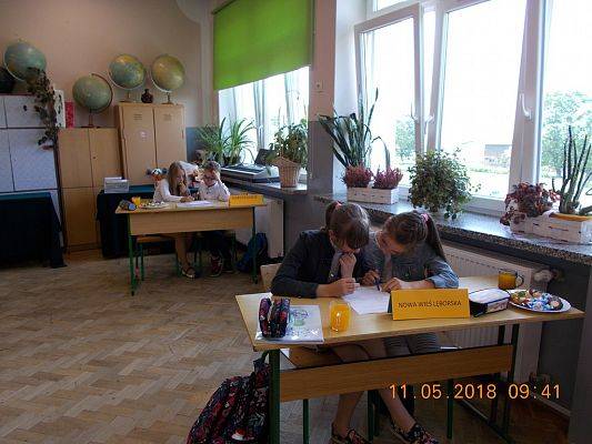 Grafika #2: Gminny Konkurs Przyrodniczy