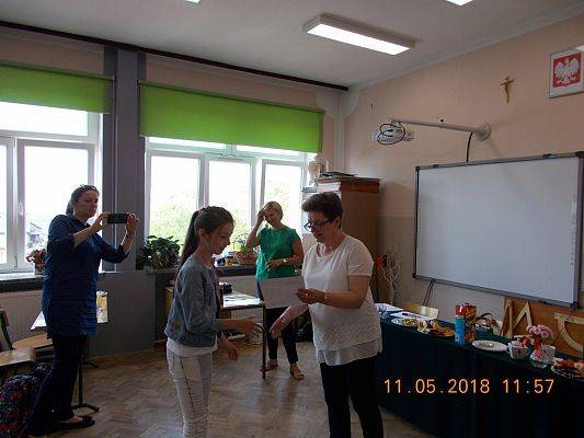 Grafika #5: Gminny Konkurs Przyrodniczy