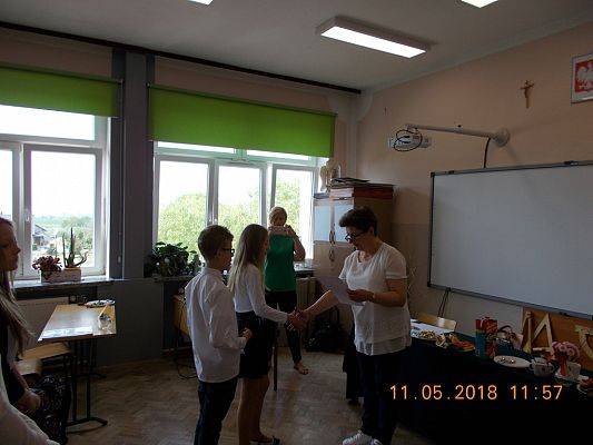 Grafika #6: Gminny Konkurs Przyrodniczy