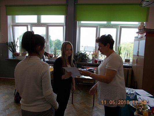 Grafika #7: Gminny Konkurs Przyrodniczy