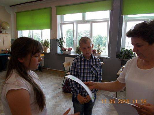 Grafika #8: Gminny Konkurs Przyrodniczy