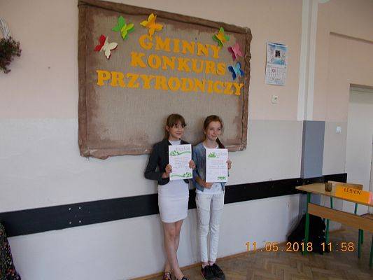 Grafika #9: Gminny Konkurs Przyrodniczy