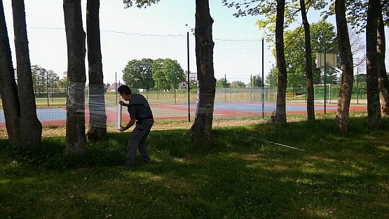 Grafika #0: Edukacja plastyczna na świeżym powietrzu