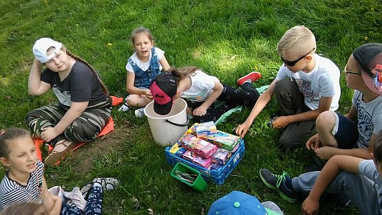 Grafika #1: Edukacja plastyczna na świeżym powietrzu