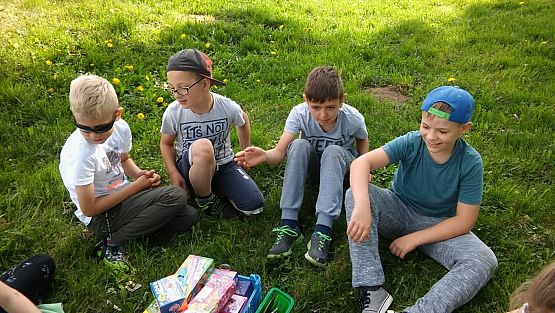 Grafika #2: Edukacja plastyczna na świeżym powietrzu