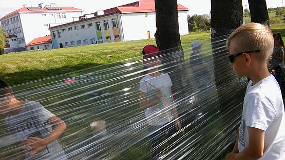 Grafika #4: Edukacja plastyczna na świeżym powietrzu