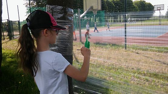 Grafika #5: Edukacja plastyczna na świeżym powietrzu