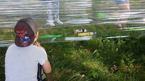 Grafika #6: Edukacja plastyczna na świeżym powietrzu