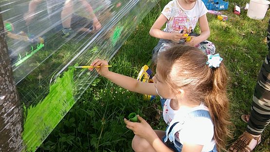 Grafika #7: Edukacja plastyczna na świeżym powietrzu