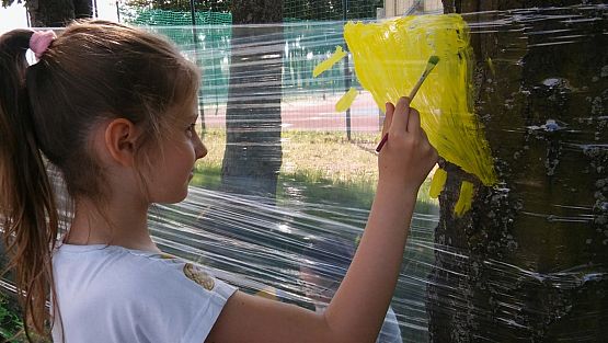 Grafika #8: Edukacja plastyczna na świeżym powietrzu