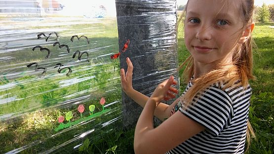 Grafika #13: Edukacja plastyczna na świeżym powietrzu