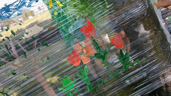 Grafika #17: Edukacja plastyczna na świeżym powietrzu